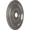 Ekena Millwork Cole Thermoformed PVC Ceiling Medallion Fits Canopies up to 6-in., Aged Dark Steel CMP22COCST - alternate 4